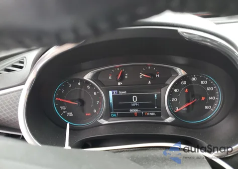 2016 Chevrolet Malibu Lt из США, поврежденный, VIN 1G1ZE5ST2GF332180